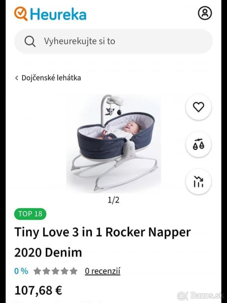 Kresielko TINY LOVE