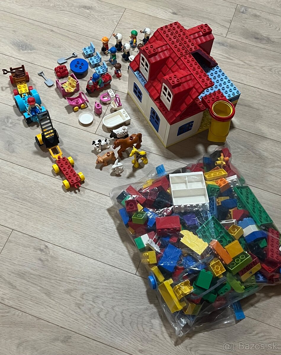 Lego Duplo mega sada 5kg