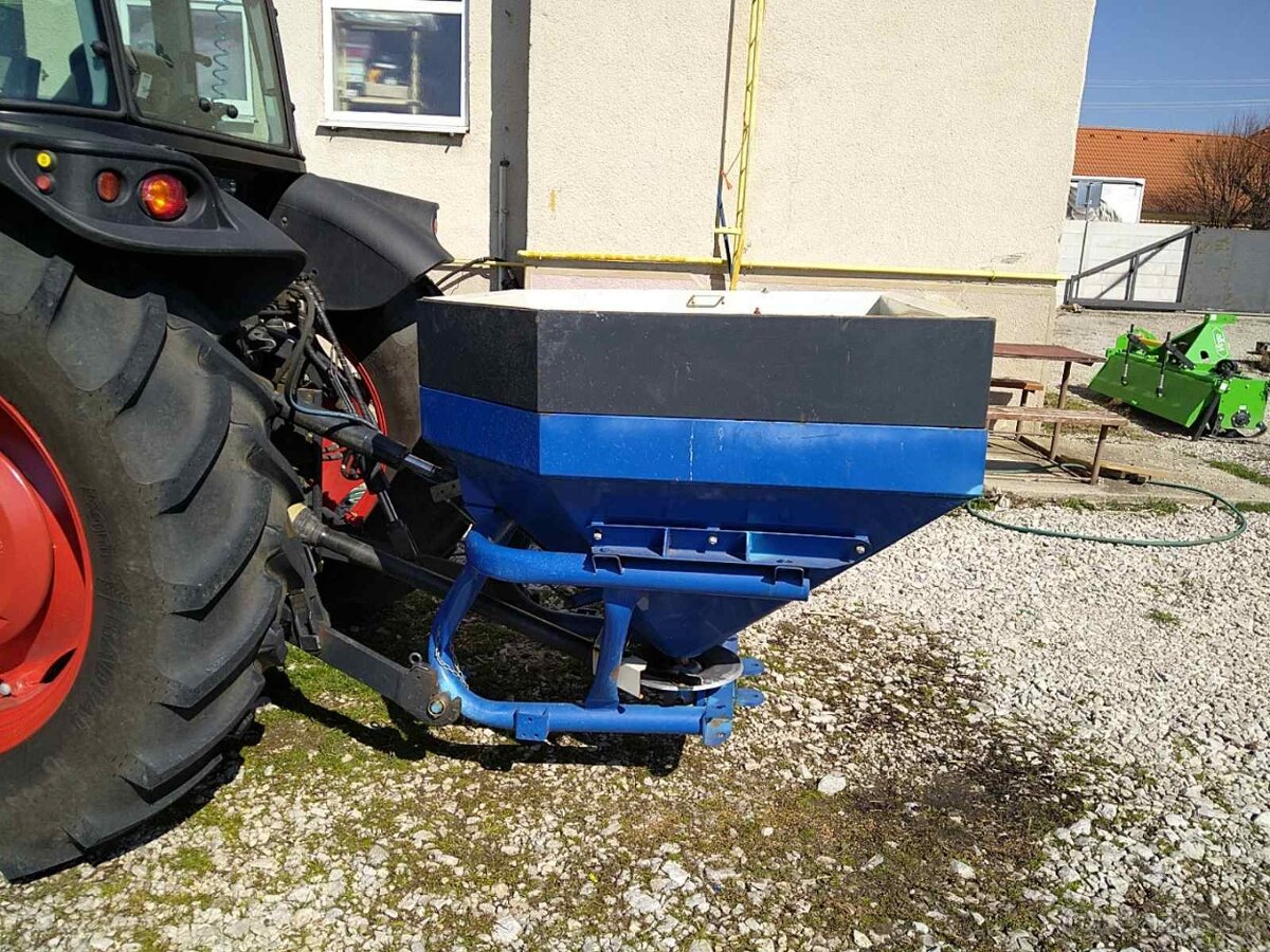 Rozmetadlo priemyselných hnojív