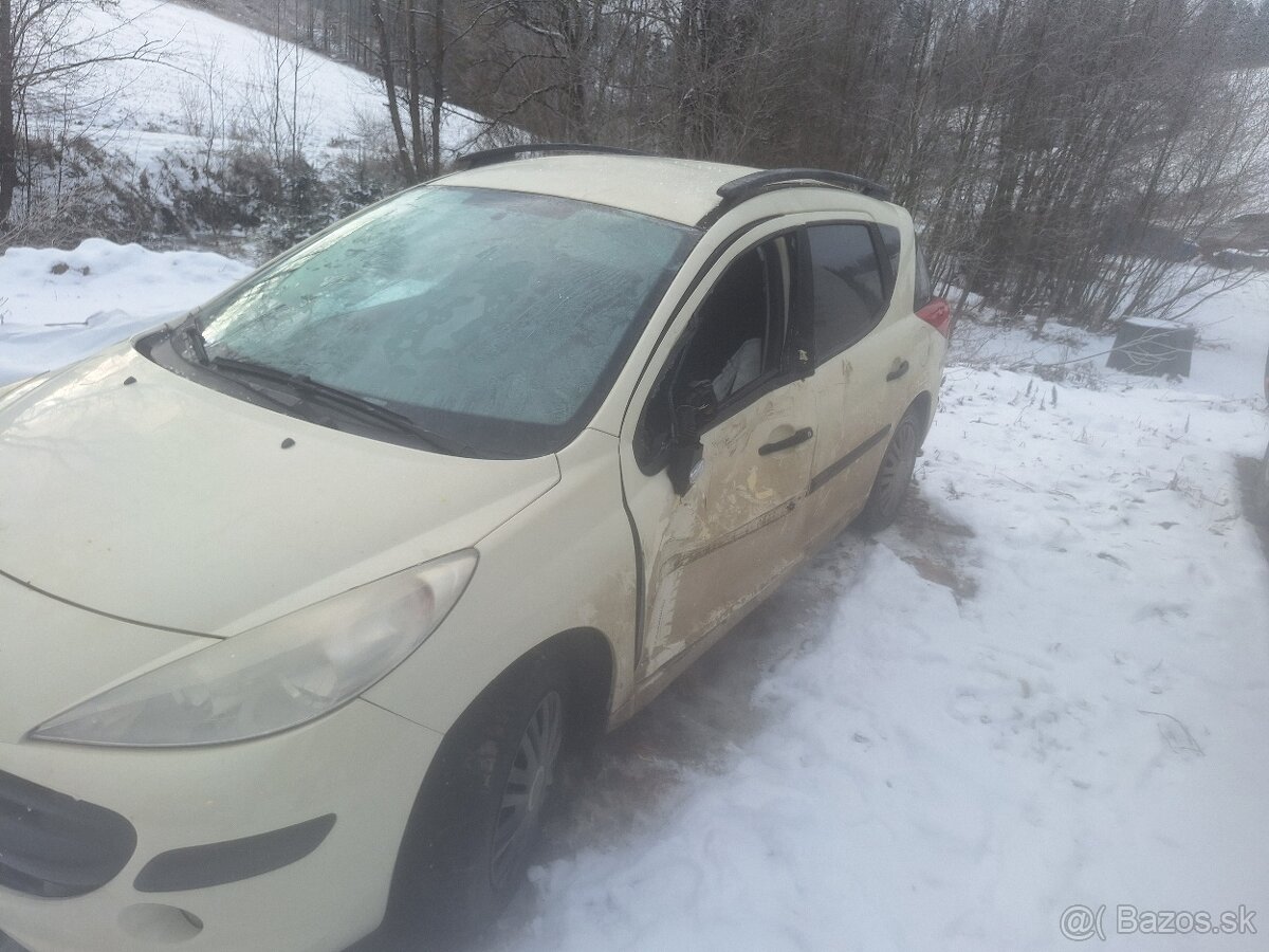 Rozpredám Peugeot 207sw