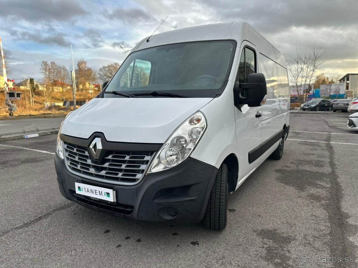 Renault Master 2.3 dCi 130 L2H2, DPH
