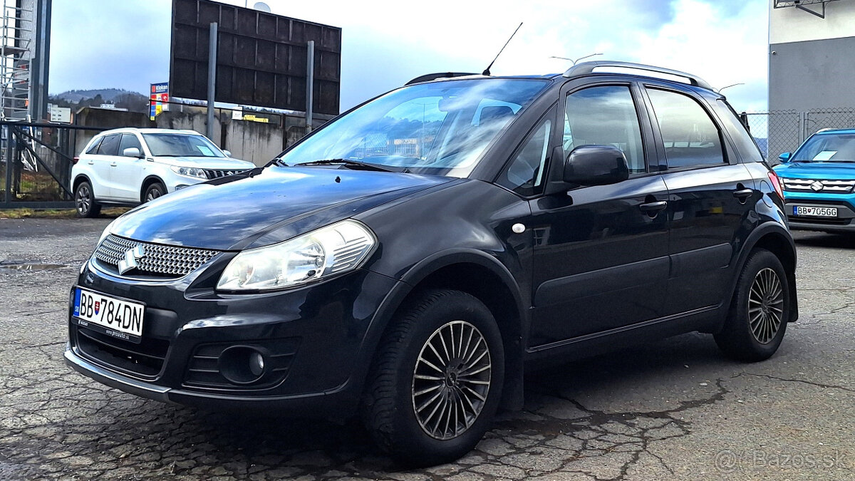 SX4 1,6i GS 4x4 TSMEYB21S00505036