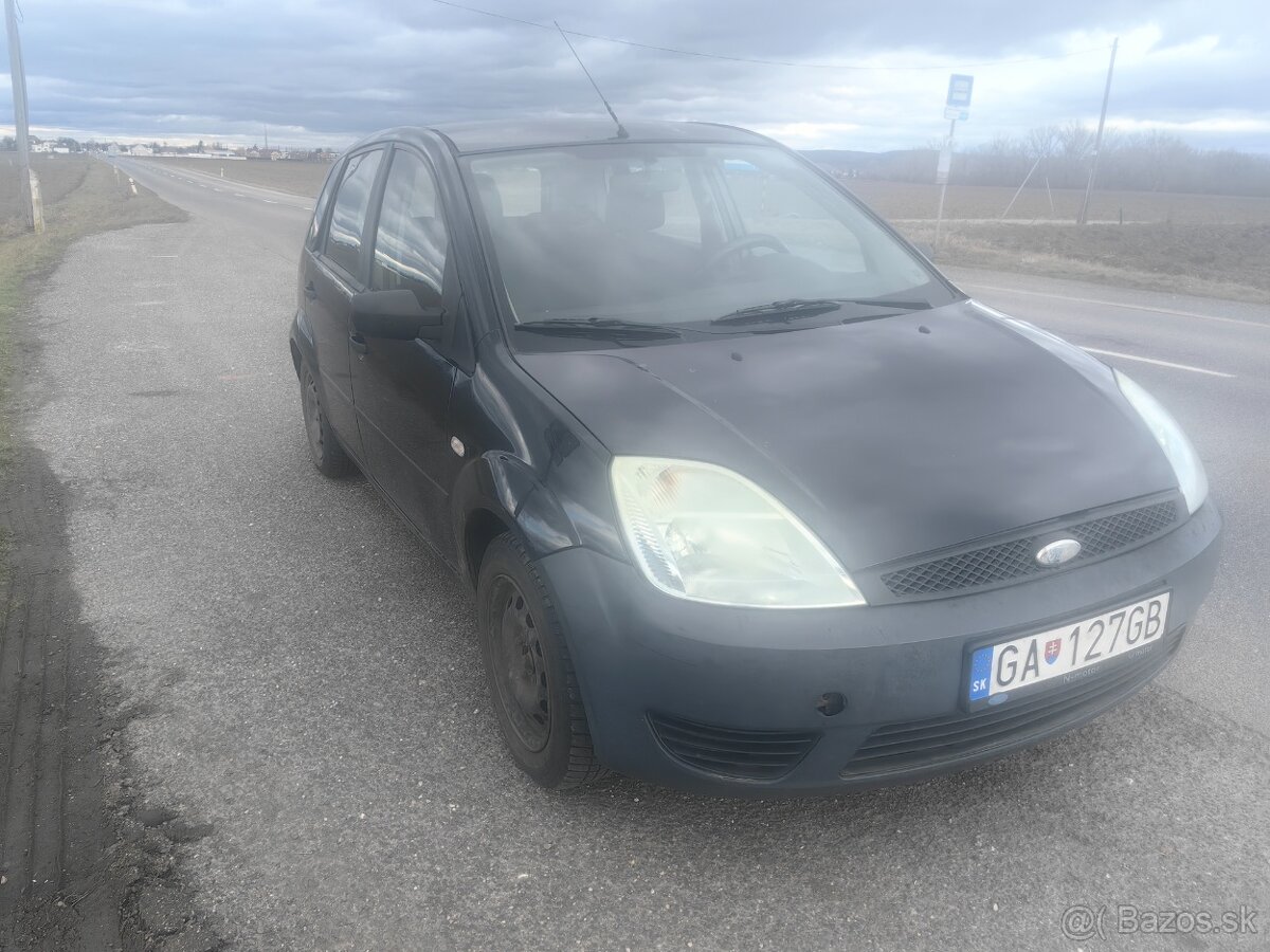 Ford fiesta 1.3