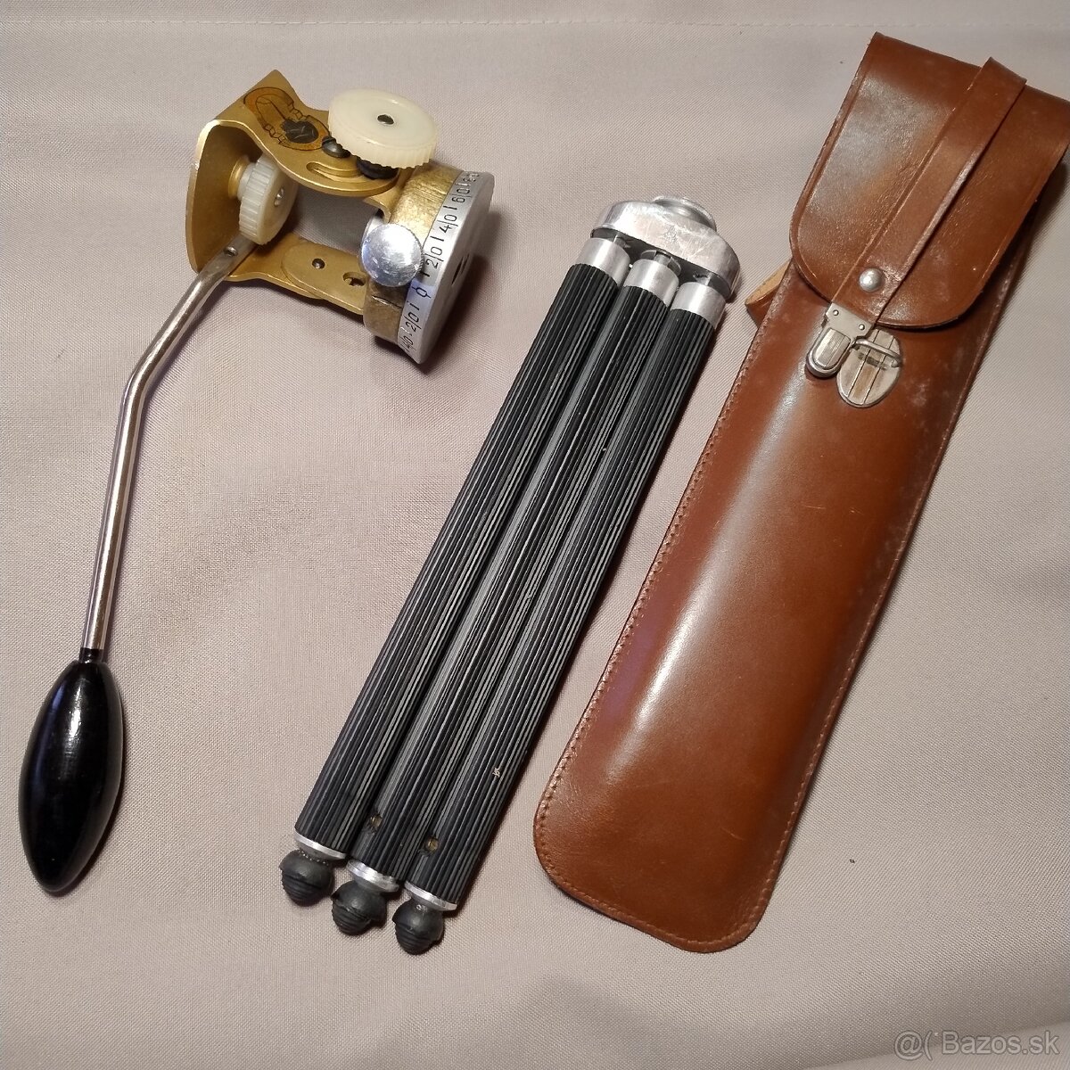 Retro statív + hlava Plne funkčný