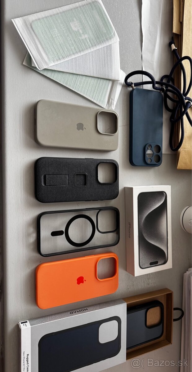 iPhone 15 Pro - 128GB (Biely)