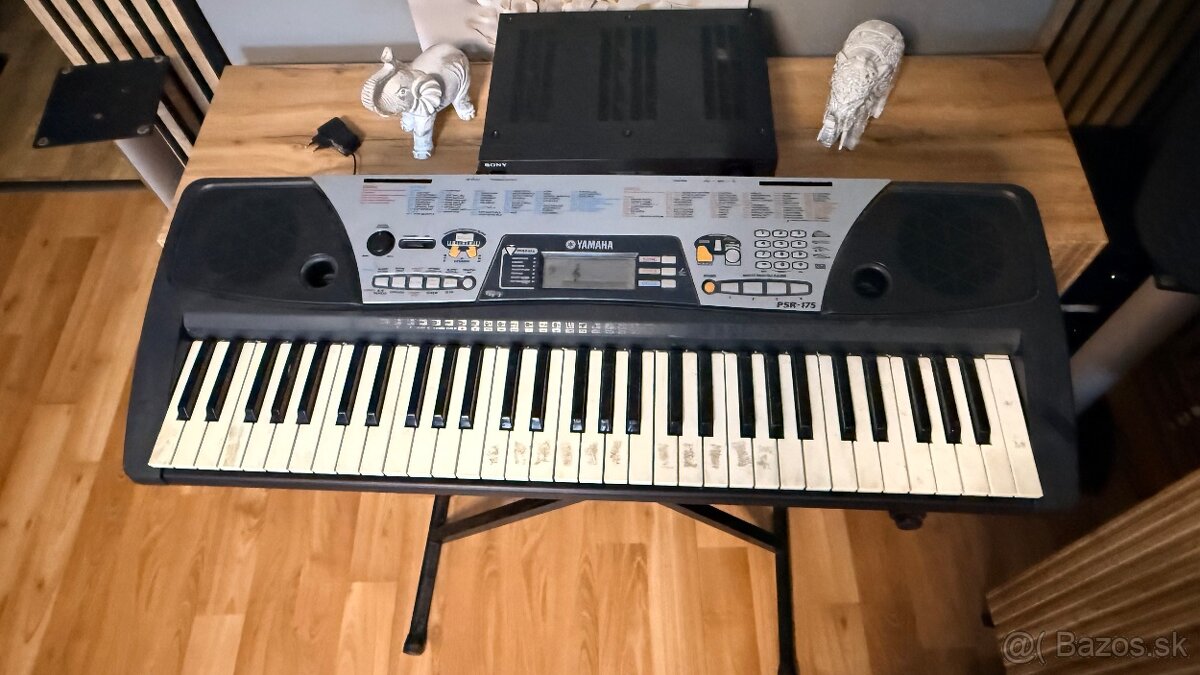 yamaha psr-175 klavir