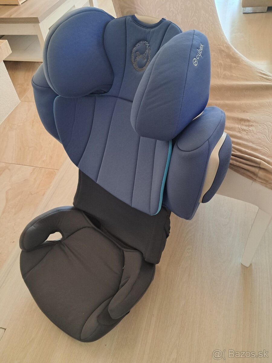 Autosedacka cybex solution q2-fix