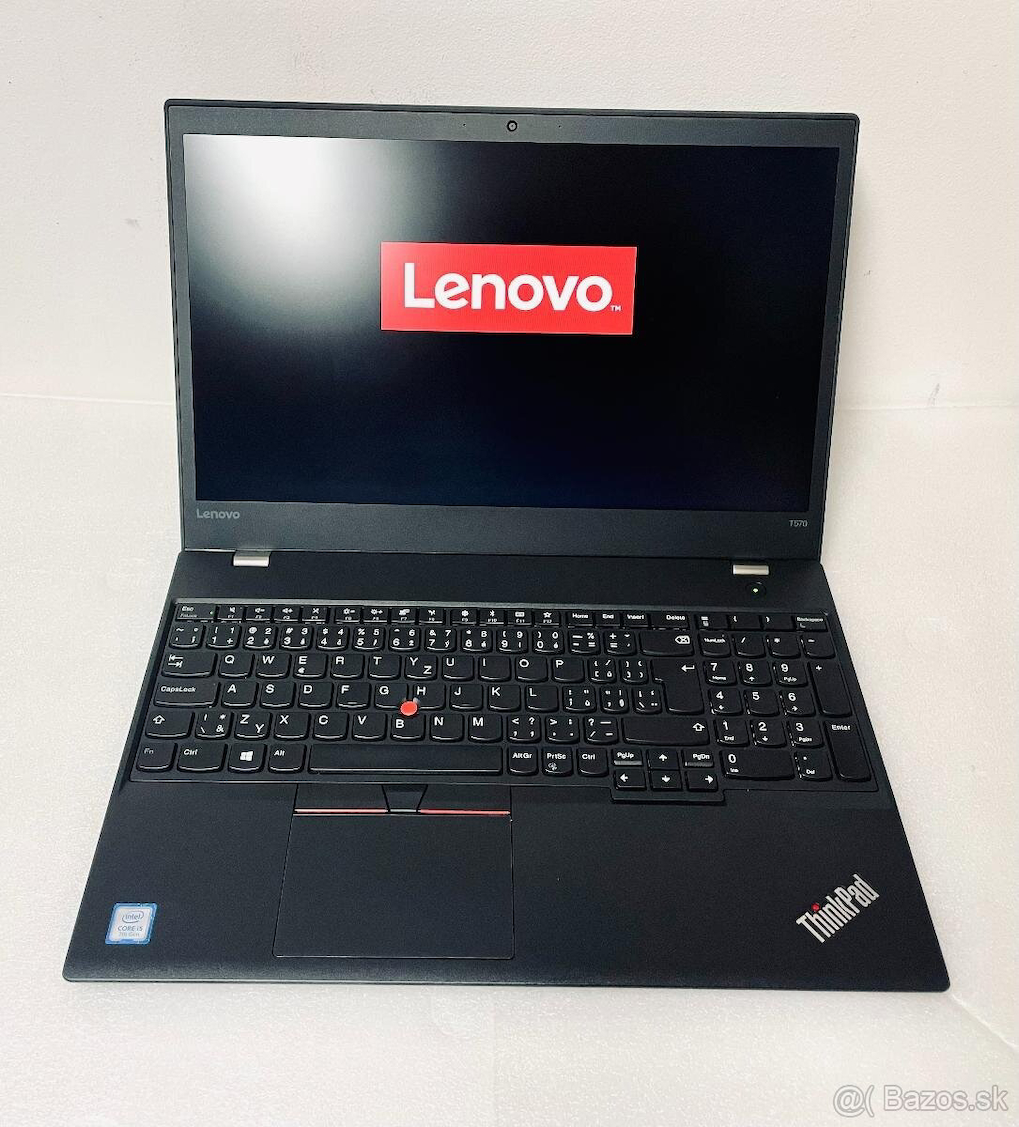 Lenovo Thinkpad T570 | i5 • 8GB RAM • 256GB SSD
