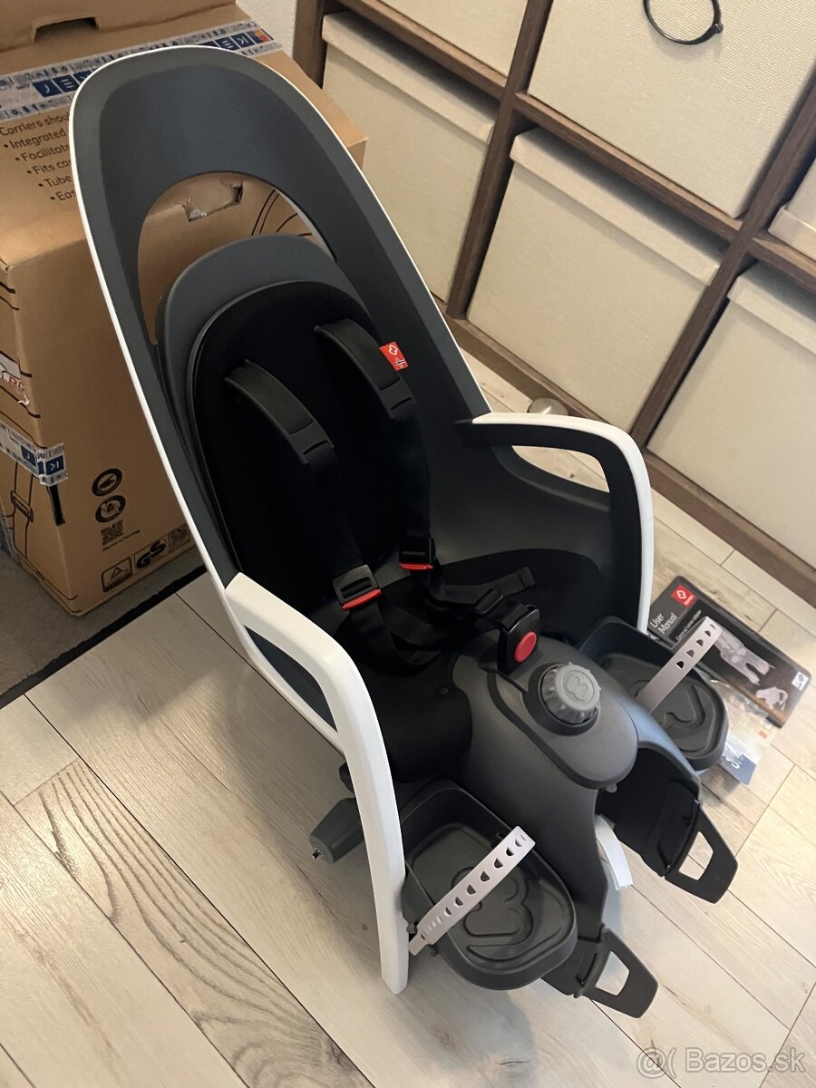 Detská cyklosedačka HAMAX CARESS