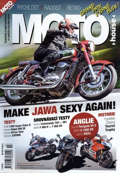 MOTO house časopis