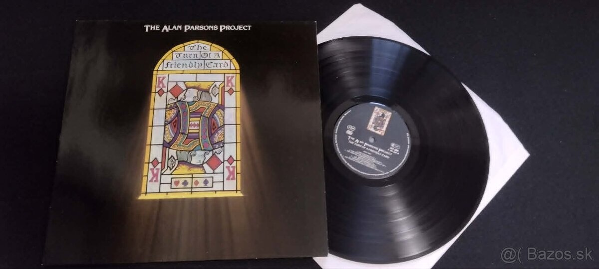 LP Alan Parsons Project/Barclay James Harvest/ELO ....