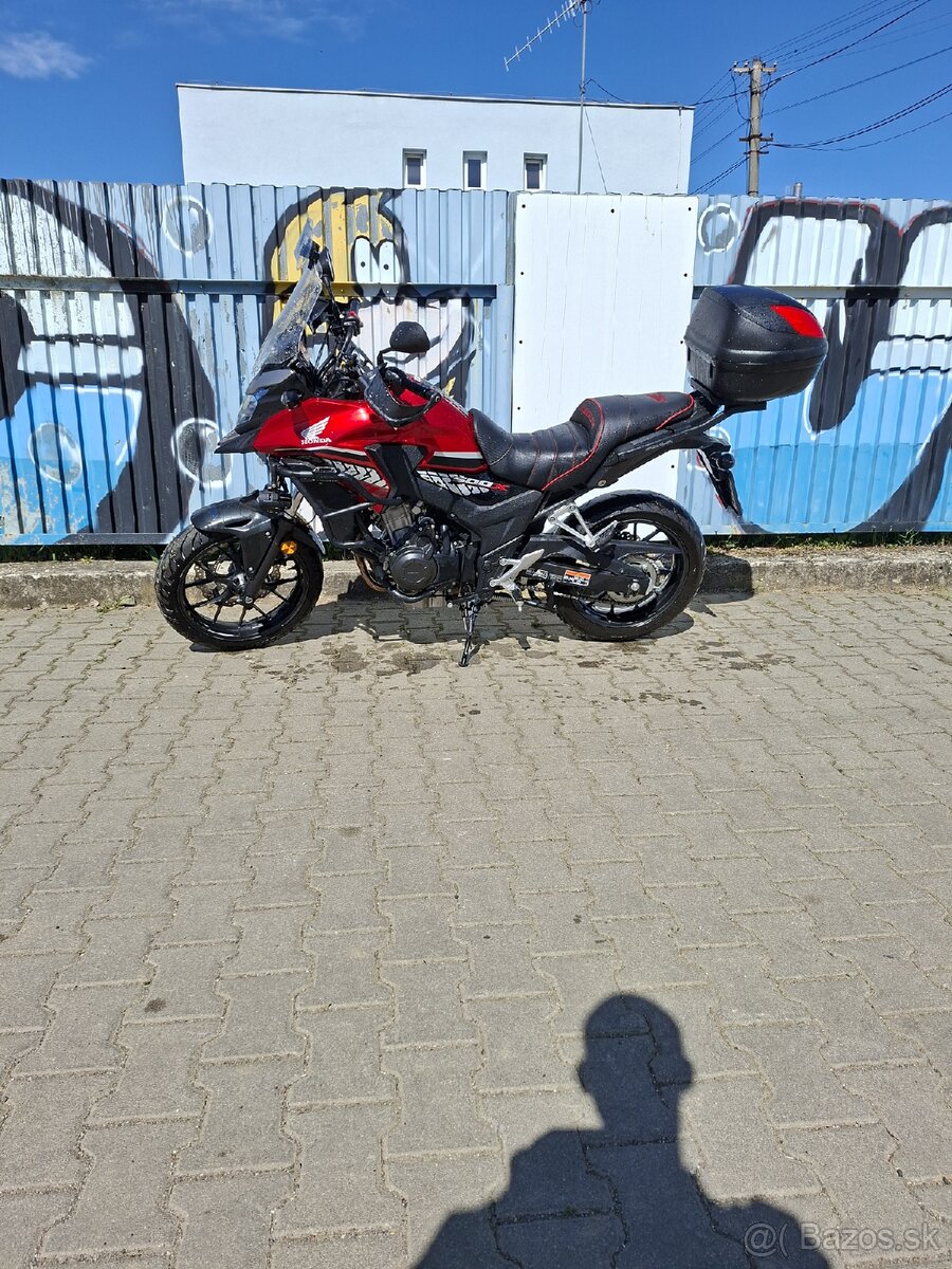 Honda cb500x