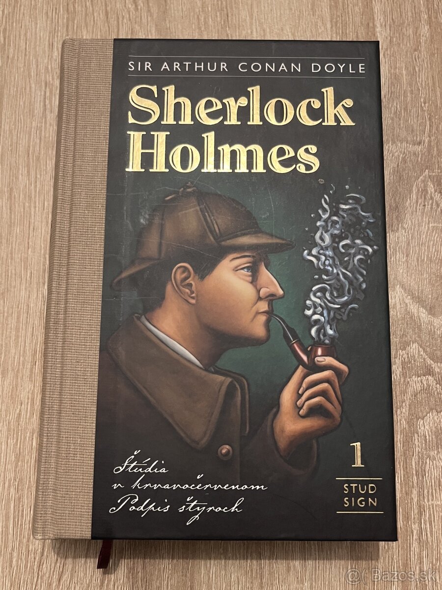 Sherlock Holmes - Štúdia v krvavočervenom, Podpis štyroch