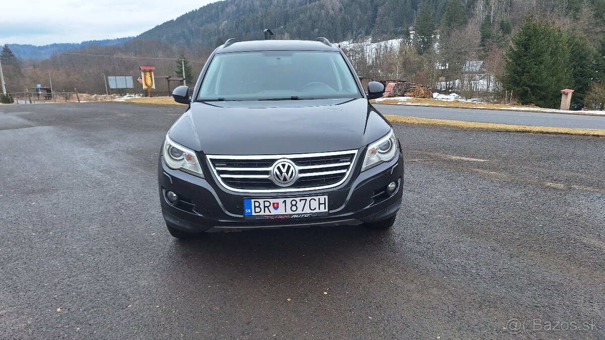 Volkswagen Tiguan 2.0tdi 103kw Manuál 6 stupnový 4x4 - [25.3