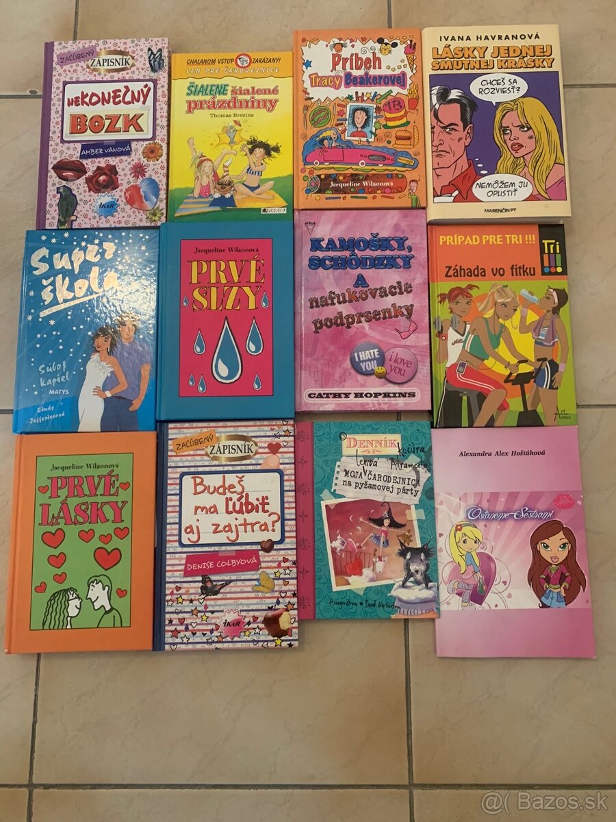 Knihy pre teenagerky