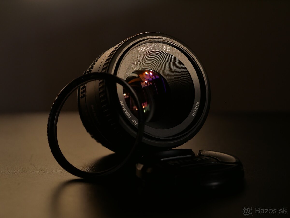 Nikon 50mm f1.8 AF D