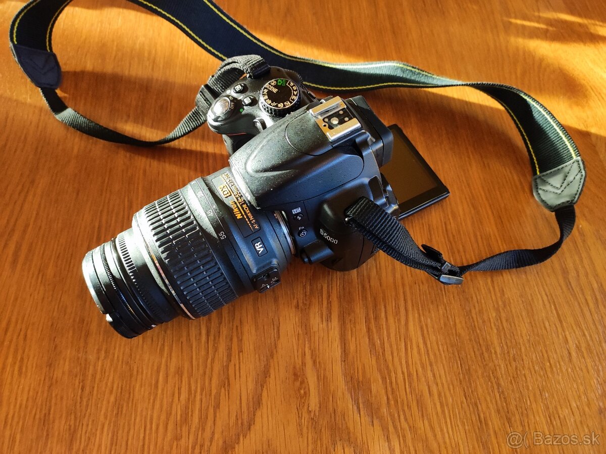 Nikon D5000 s 18-55mm
