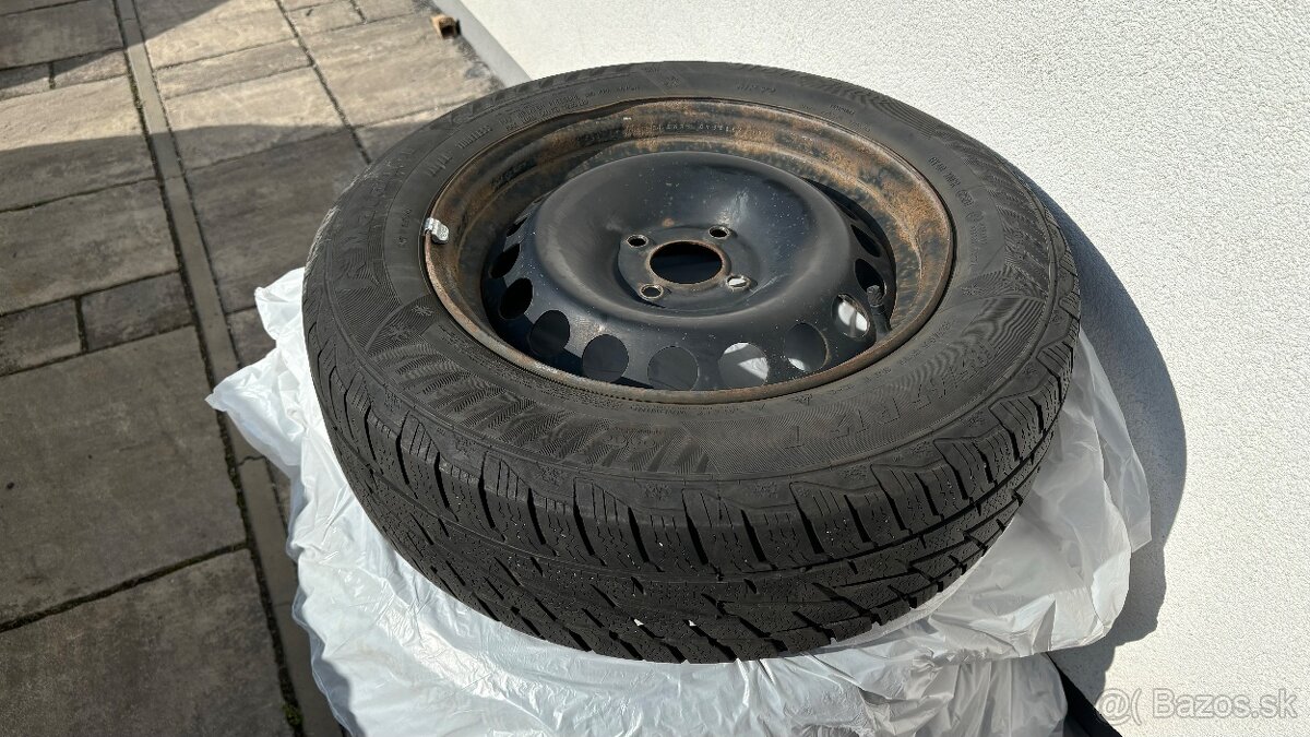Zimne Kolesa , pneu , disky dacia renault 185/65r15 4x100