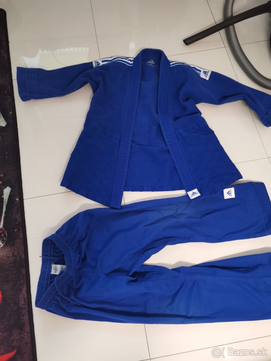 Modré Adidas kimono