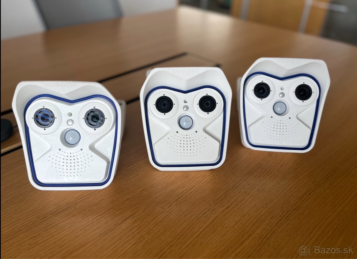 Exteriérové Kamery Mobotix M16 (3ks)