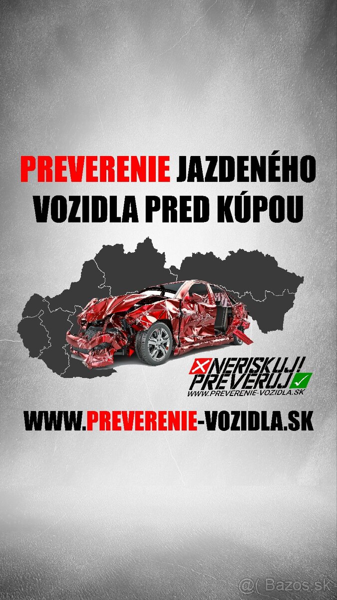 Kontrola vozidla pred kúpou