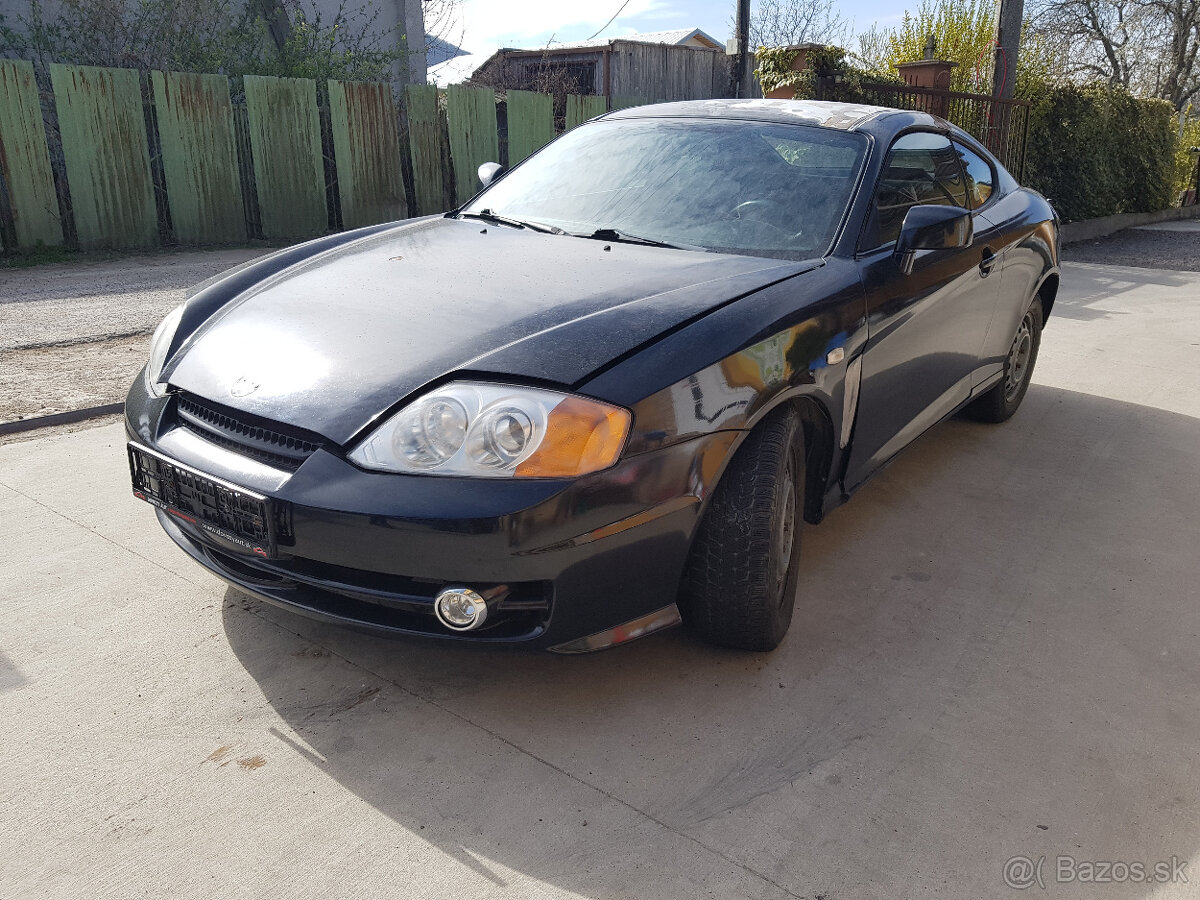 HYUNDAI COUPE 2,0B 102KW RV.2004
