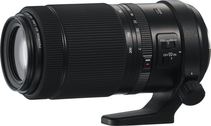 Fujifilm GF 100-200mm F5.6 R LM OIS WR -nove