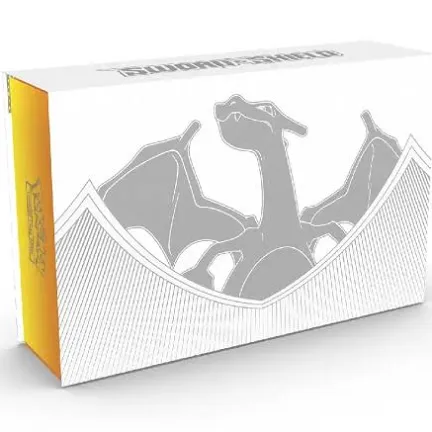Pokemon Charizard box sealed.
