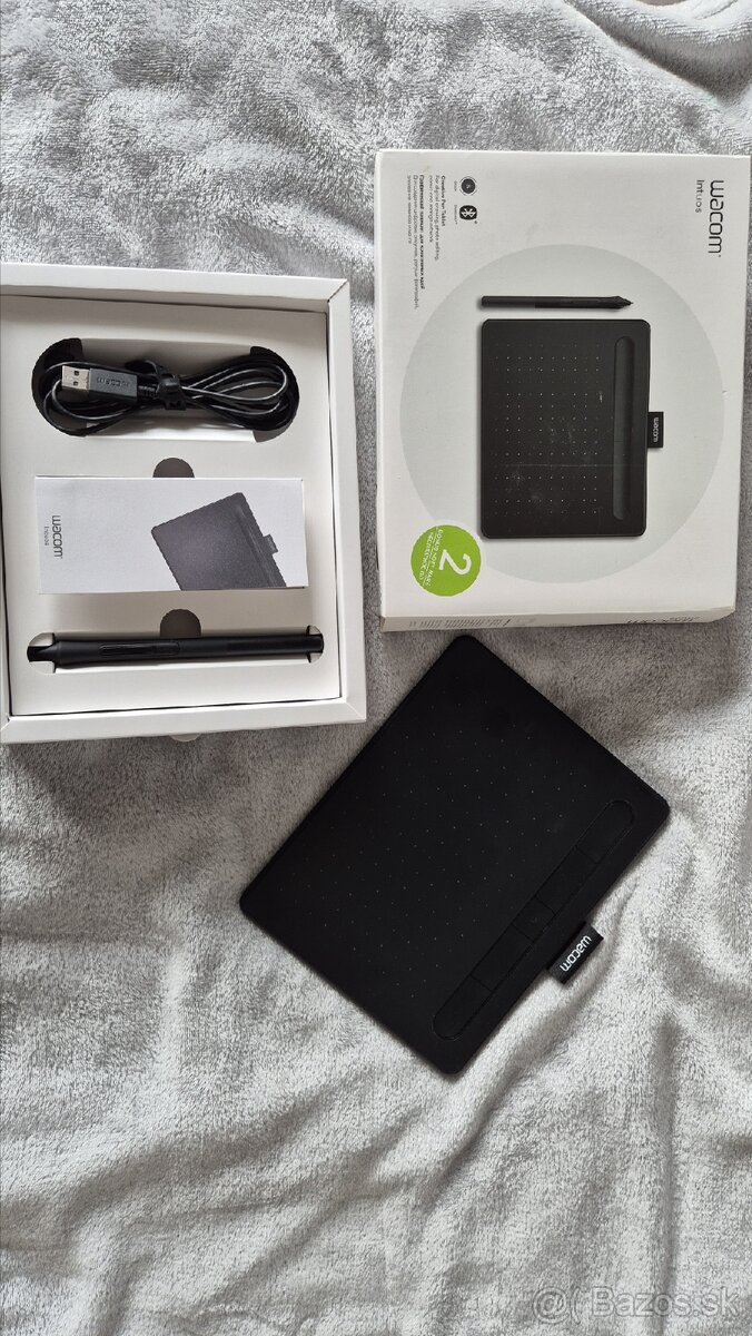 Wacom intuos bluetooth - grafický tablet