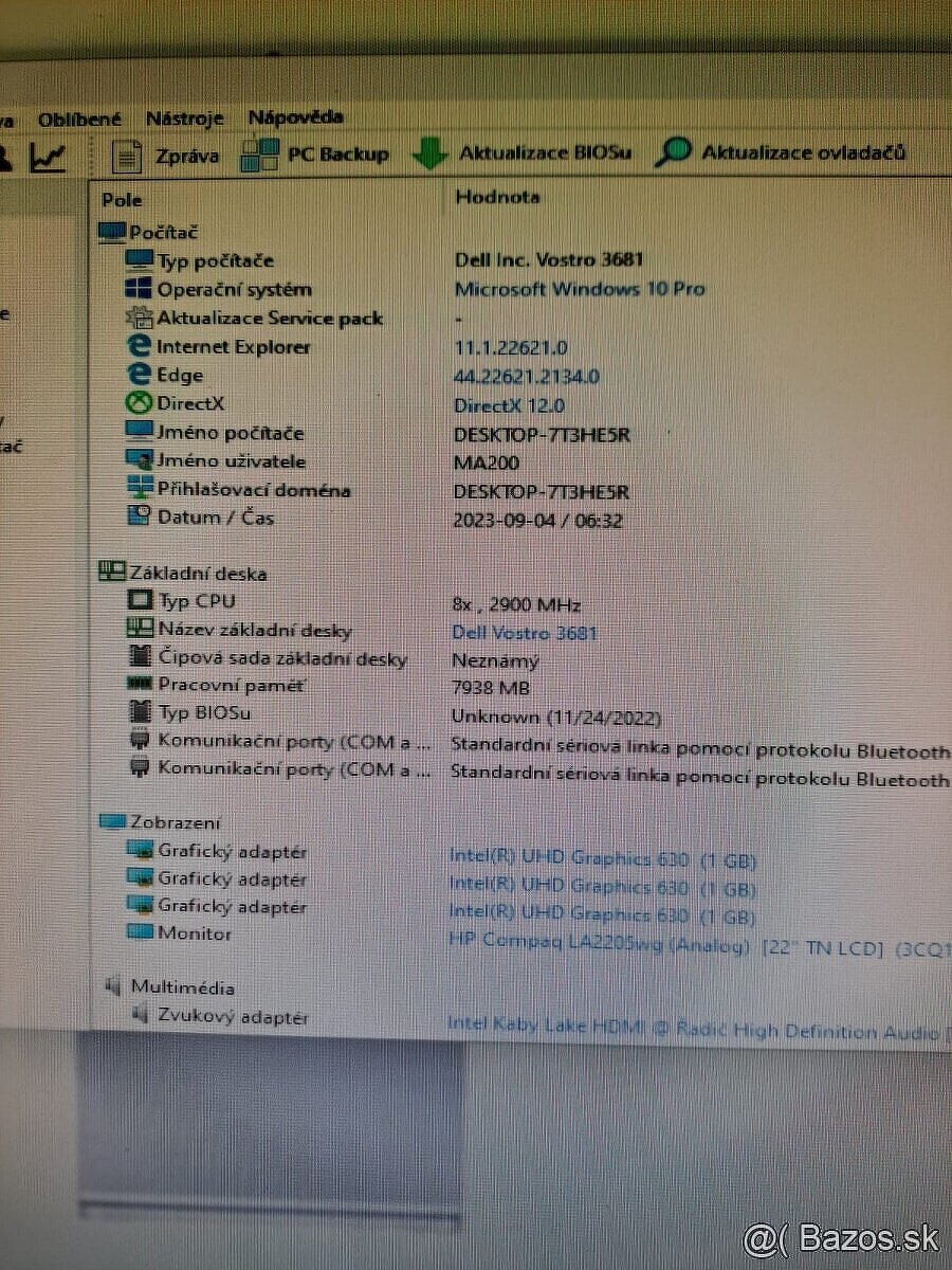 Pc zostava