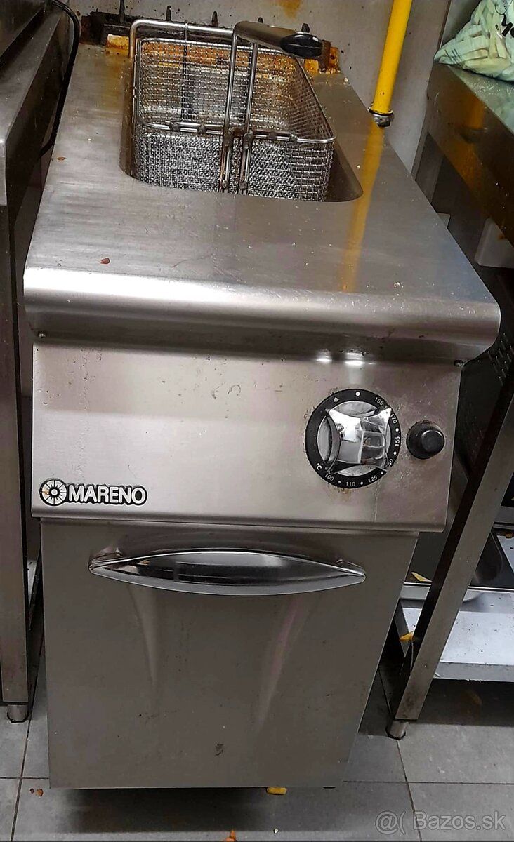 Plynova friteza Mareno