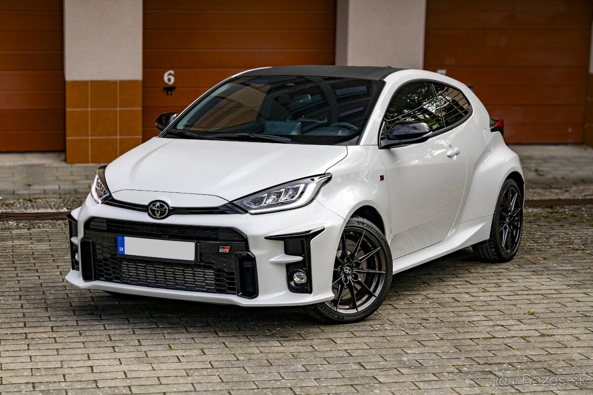 Toyota Yaris GR 1,6 Turbo 4WD (odp.DPH, v záruke, TOP stav)