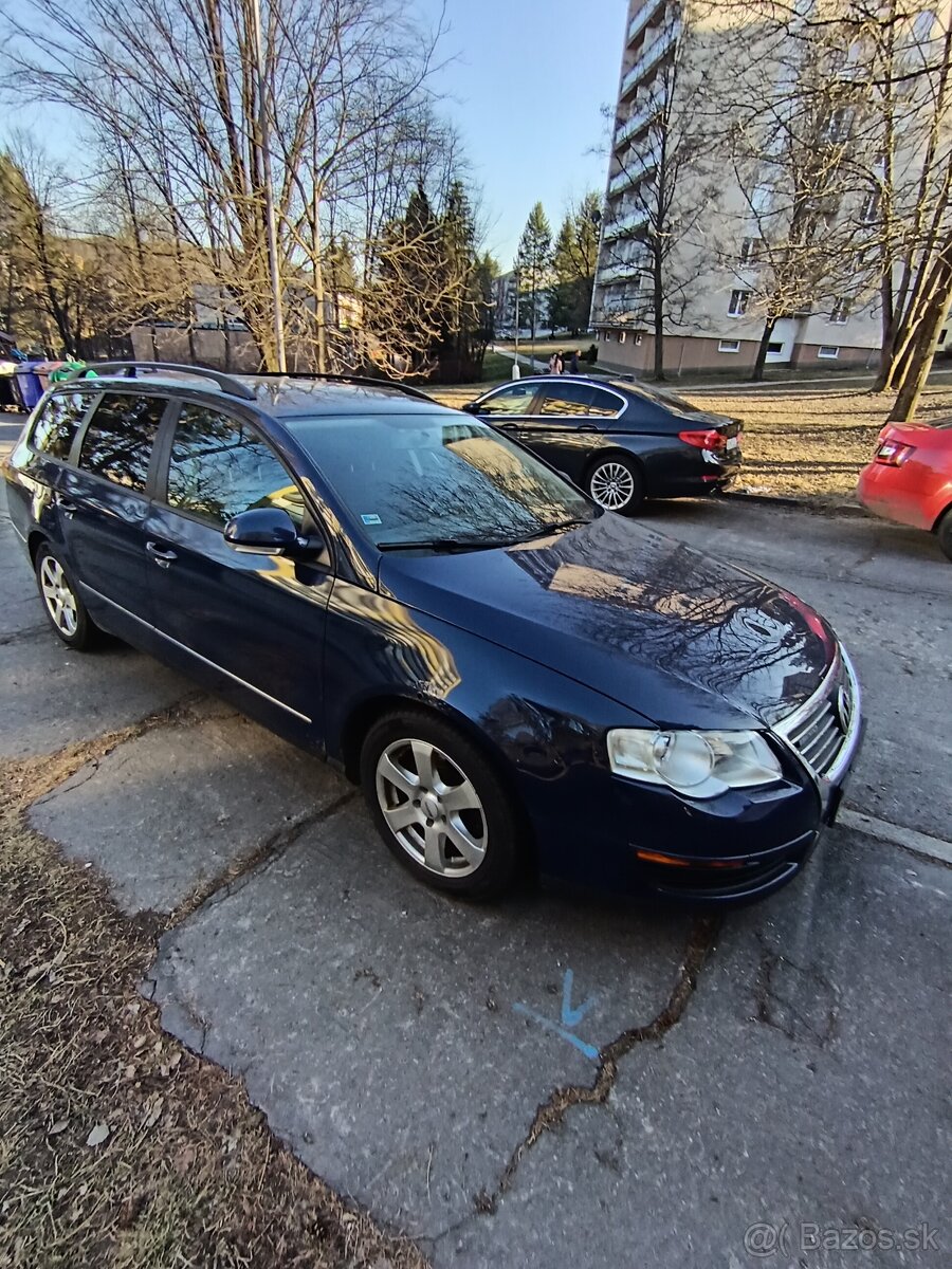Wolkswagen passat b6 1.9 tdi manual