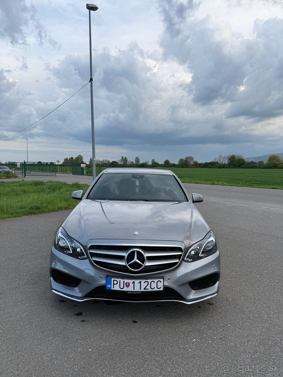 Mercedes E220 CDI
