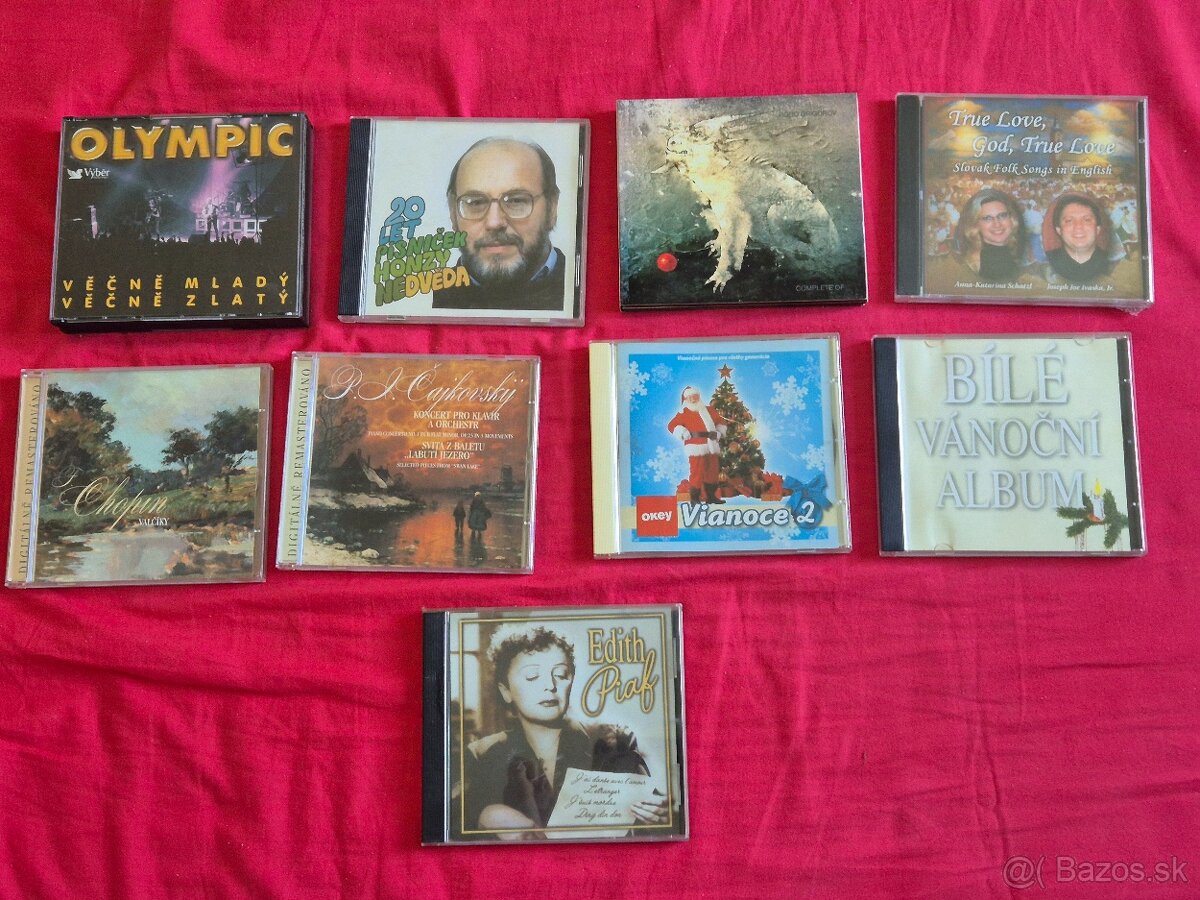 Predám CD s hudbou