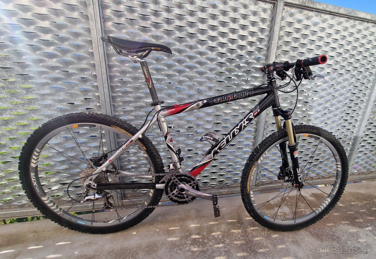 Kellys Sabotage horský bicykel race edition