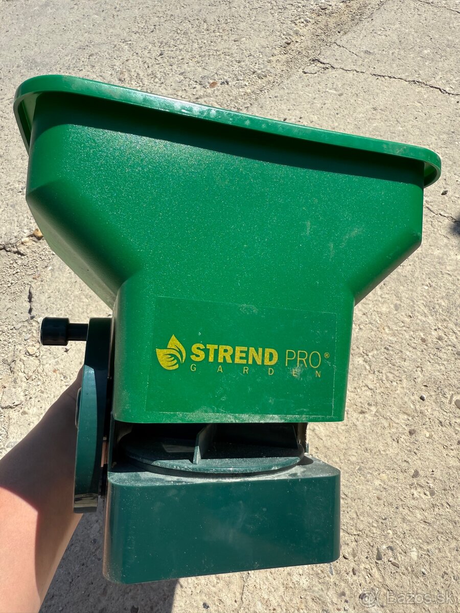 Rozmetať sypkých materiálov