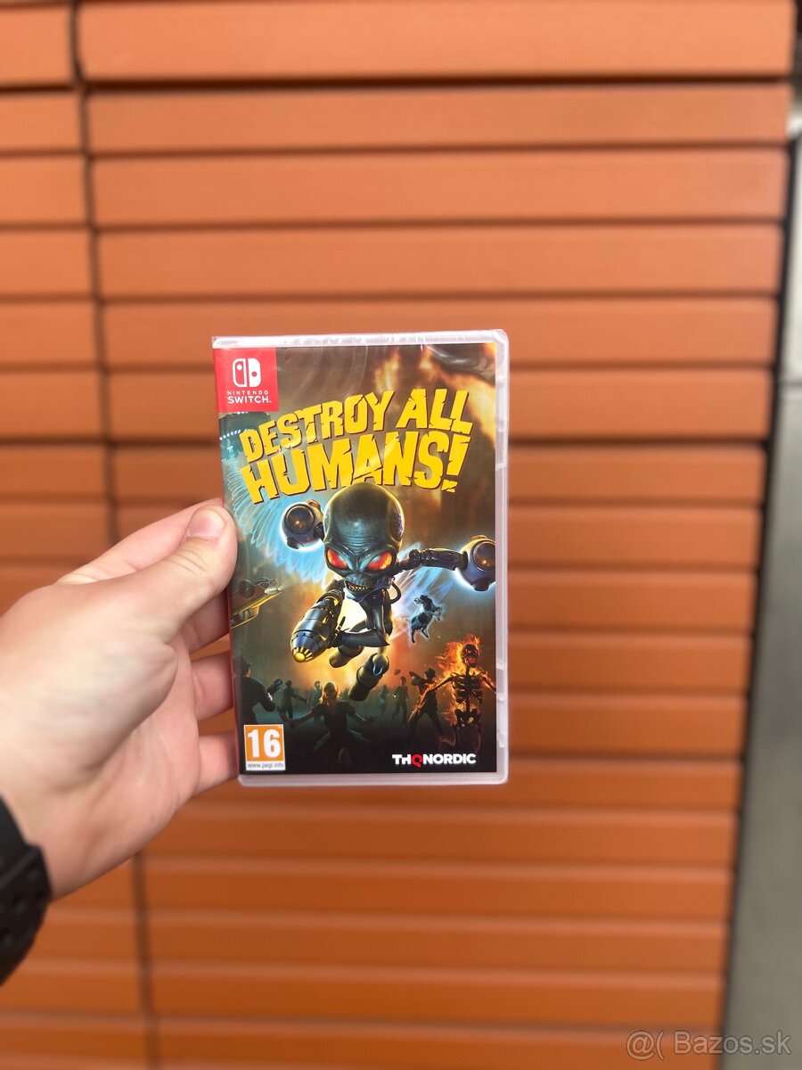 Destroy All Humans Nintendo Switch