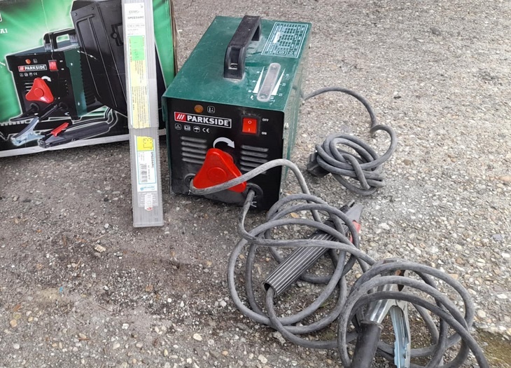 Oblukova zvaracka PARKSIDE PMSG 120 A1