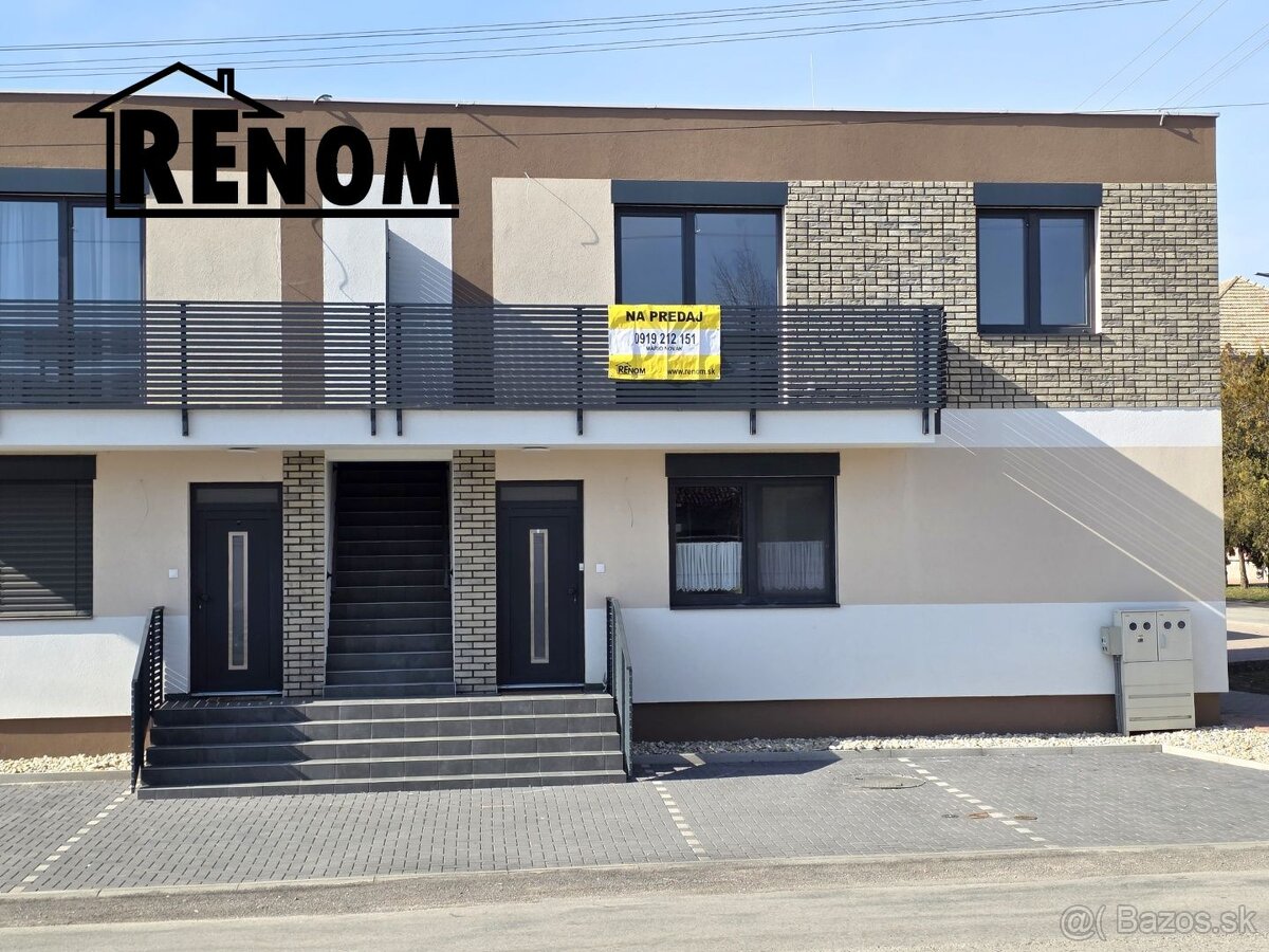 3izbák Centrum Diakovce NOVOstavba