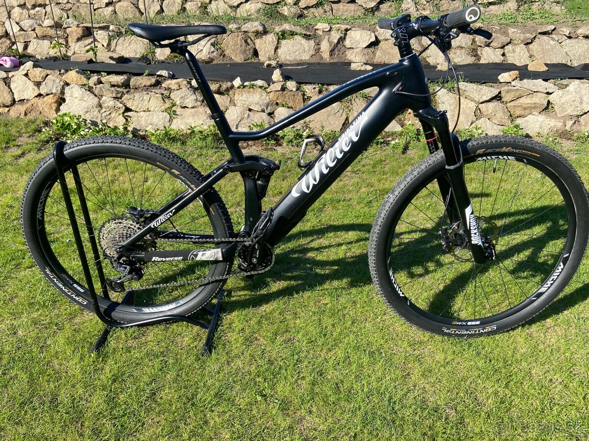 E-bike Wilier 101FX Hybrid XT 29 Carbon 17,7kg