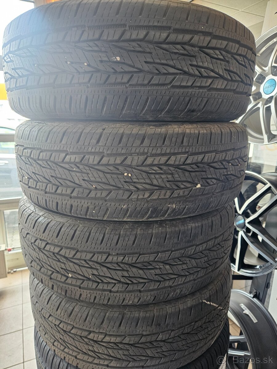 215/65 R16 Continental letné pneumatiky