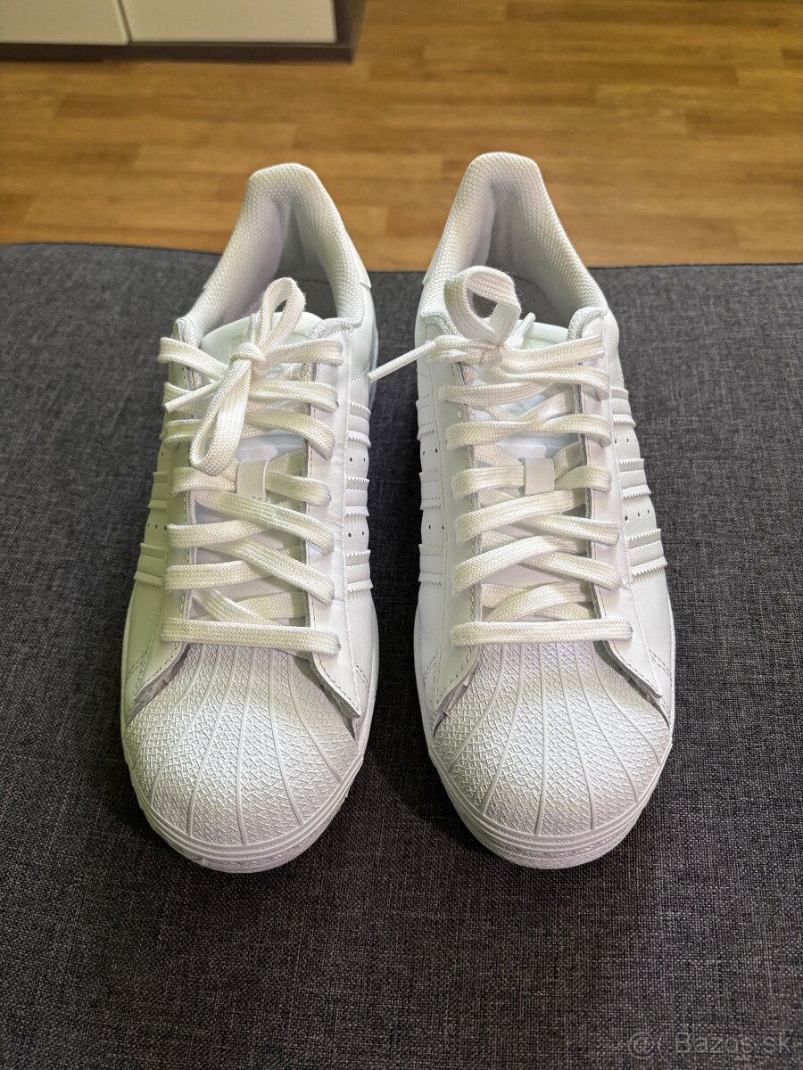 ADIDAS SUPERSTAR – takmer nové, veľ. 40