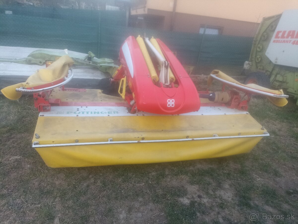 Predám kosačku pottinger novacat