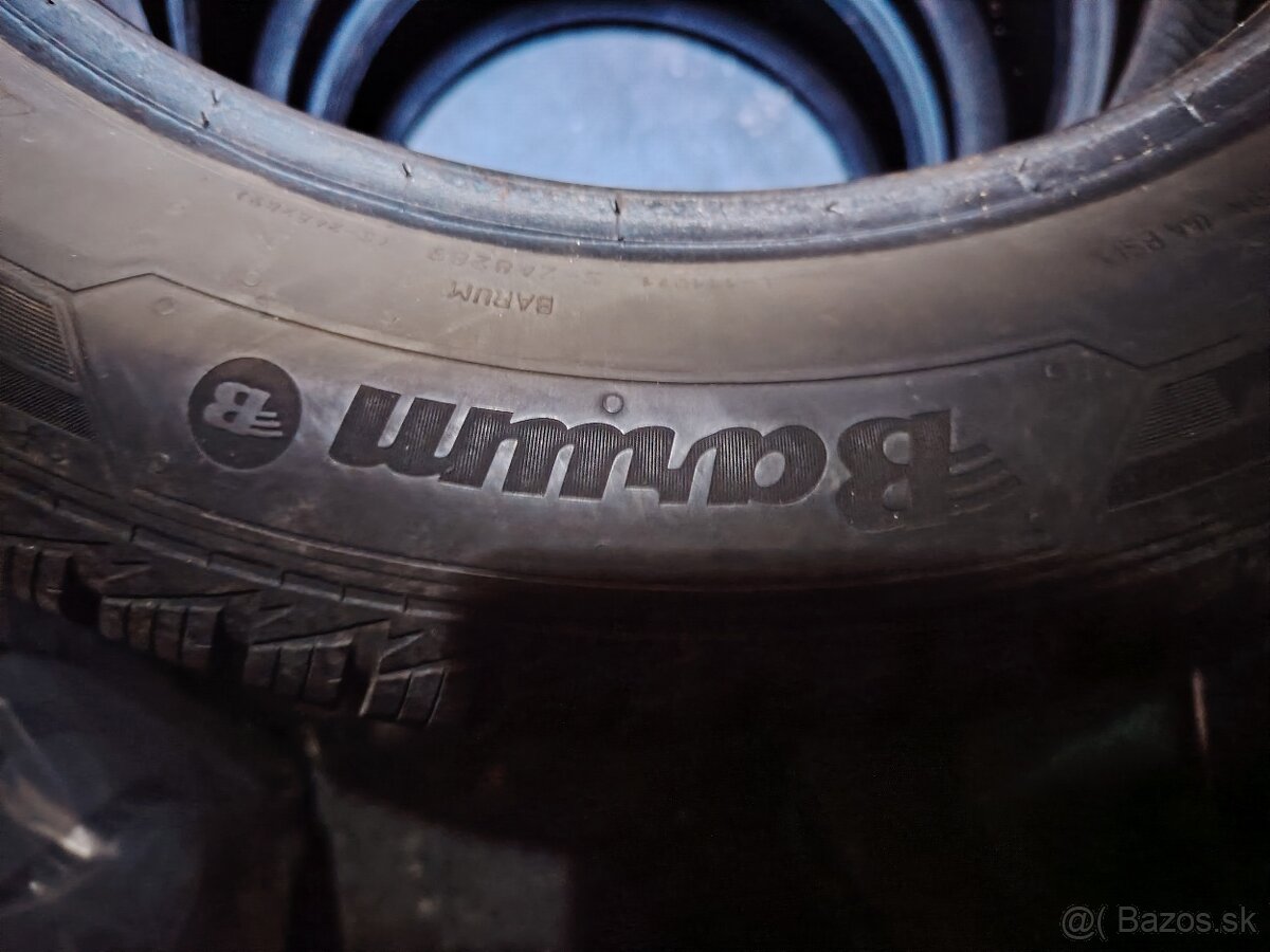 Predám 205/55R16 91T Barum Zimné