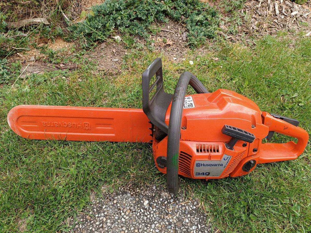 Motorová píla Husqvarna 340