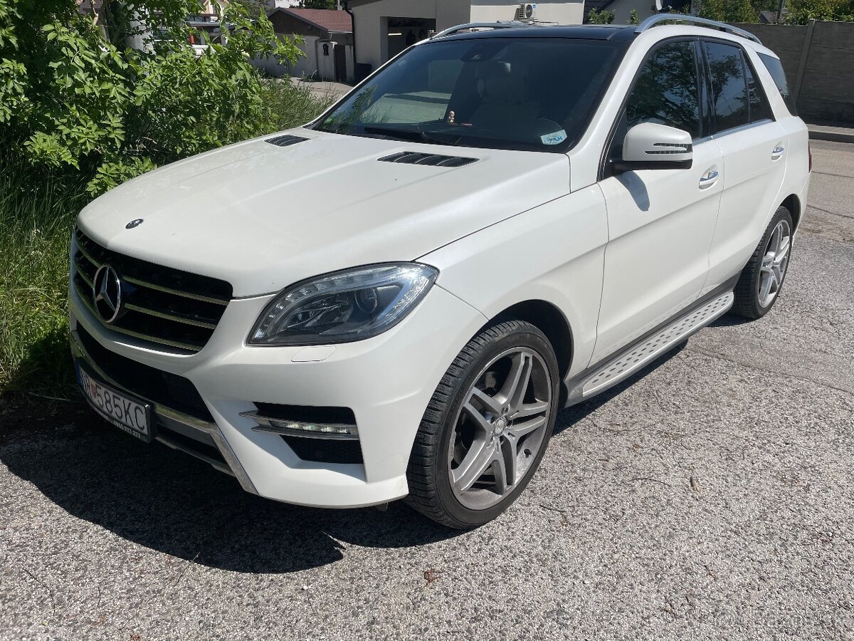 Mercedes ML350 Bluetec