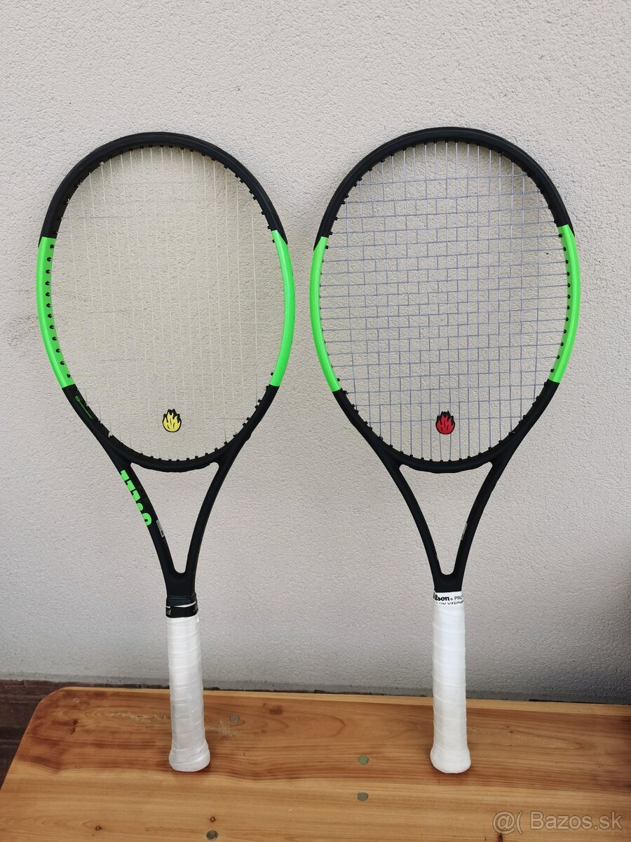 predám tenisove rakety Wilson BLADE SW 104