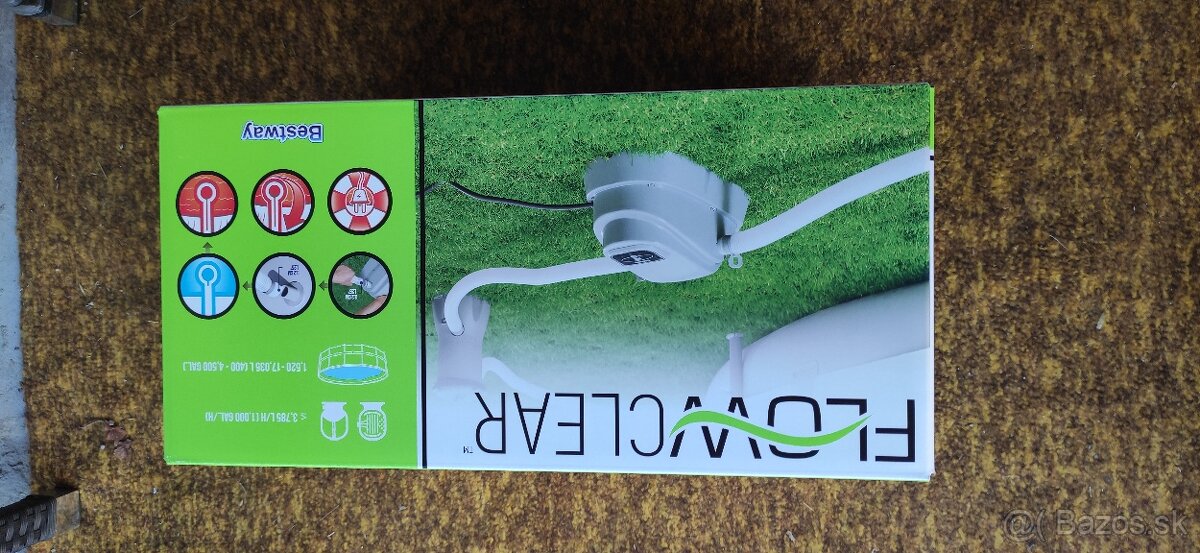 Bestway Elektrický ohrievač