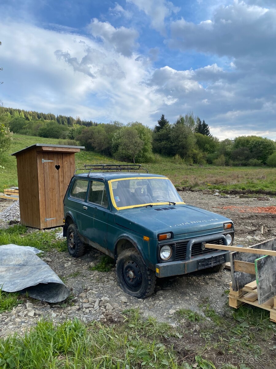 Predám alebo Rozpredam lada niva 1.7